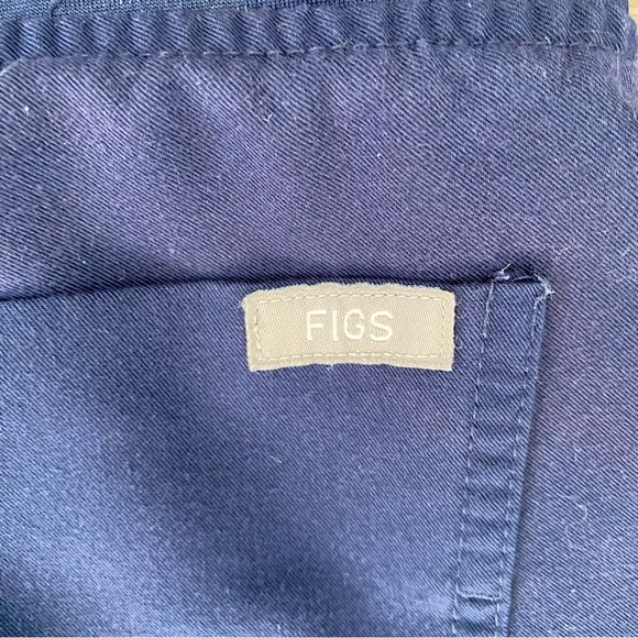 FIGS ZAMORA NAVY BLUE JOGGER SCRUB PANTS WOMENS XS - Picture 5 of 6